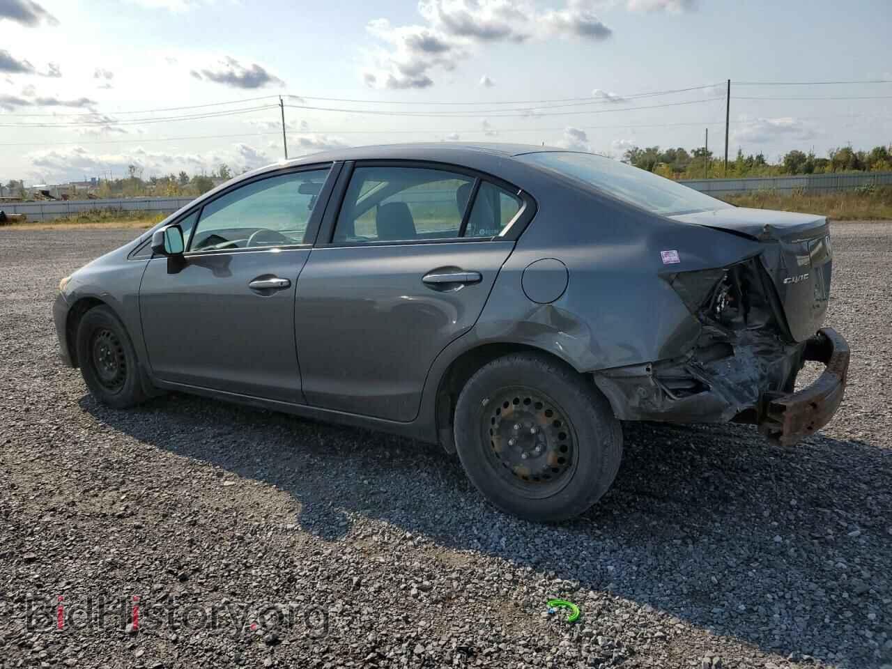 2012 HONDA CIVIC - VIN: 2HGFB2F48CH023814 - Фото 2
