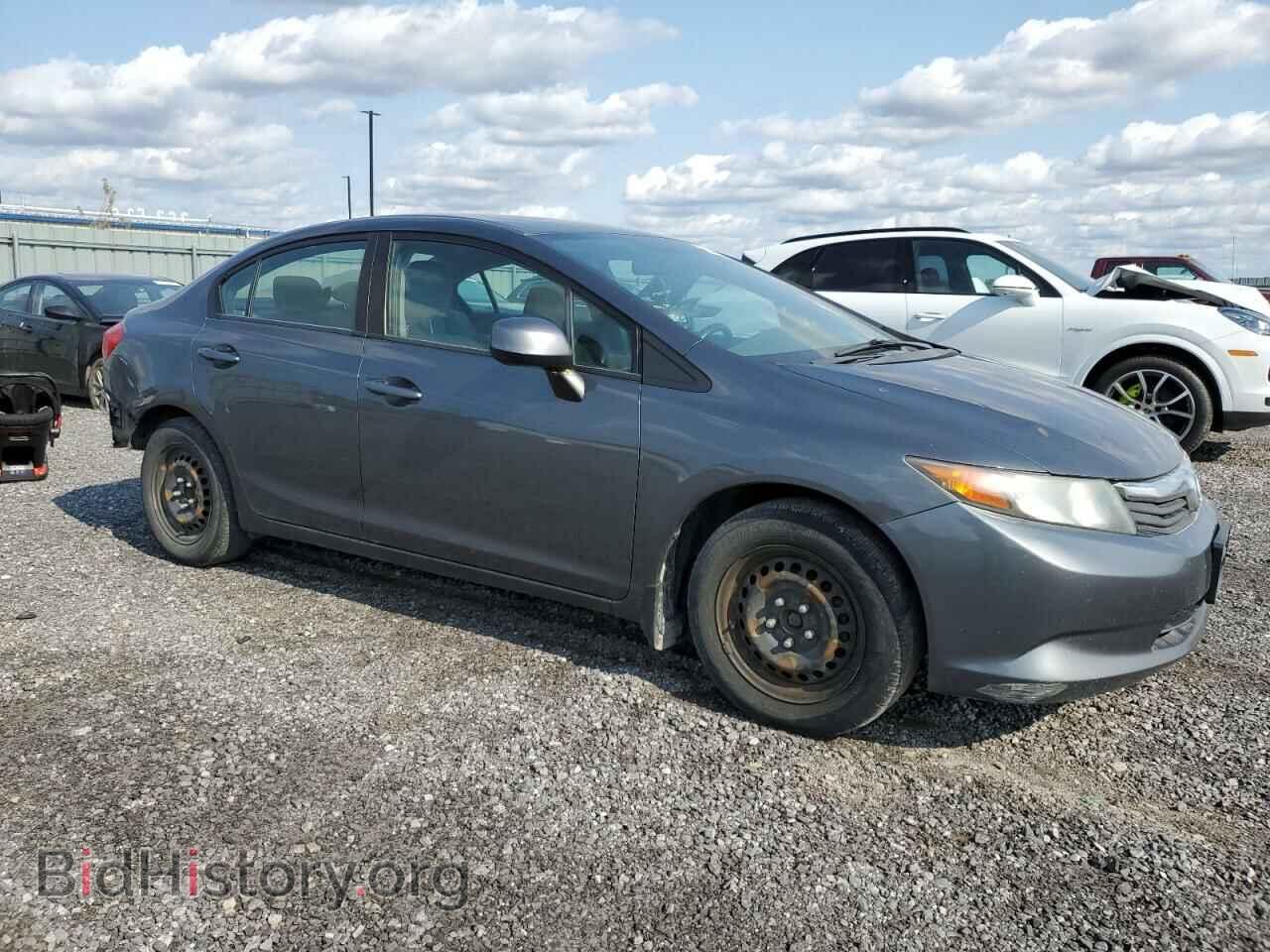 2012 HONDA CIVIC - VIN: 2HGFB2F48CH023814 - Фото 4