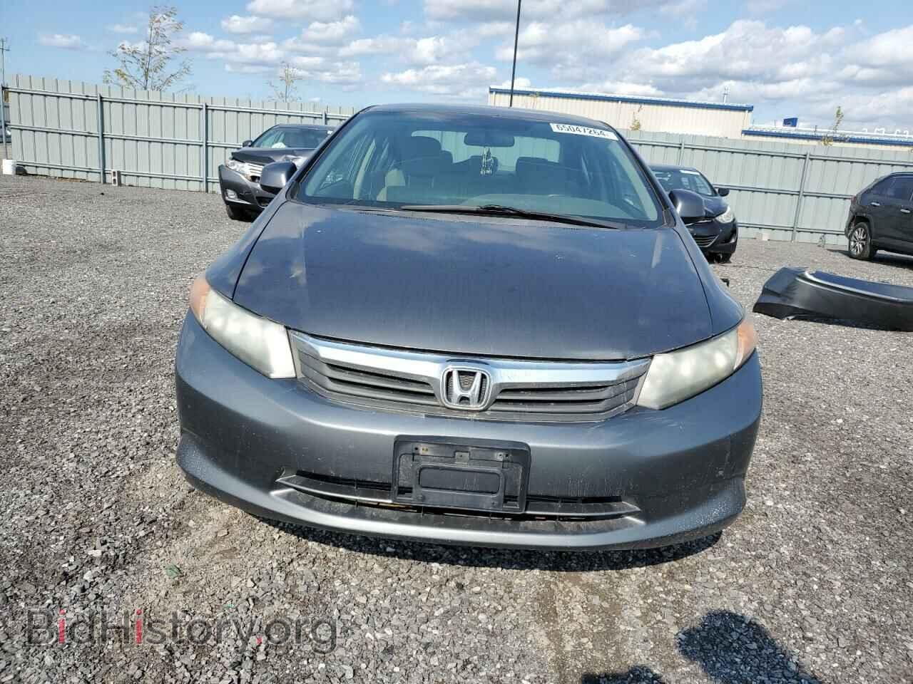 2012 HONDA CIVIC - VIN: 2HGFB2F48CH023814 - Фото 5