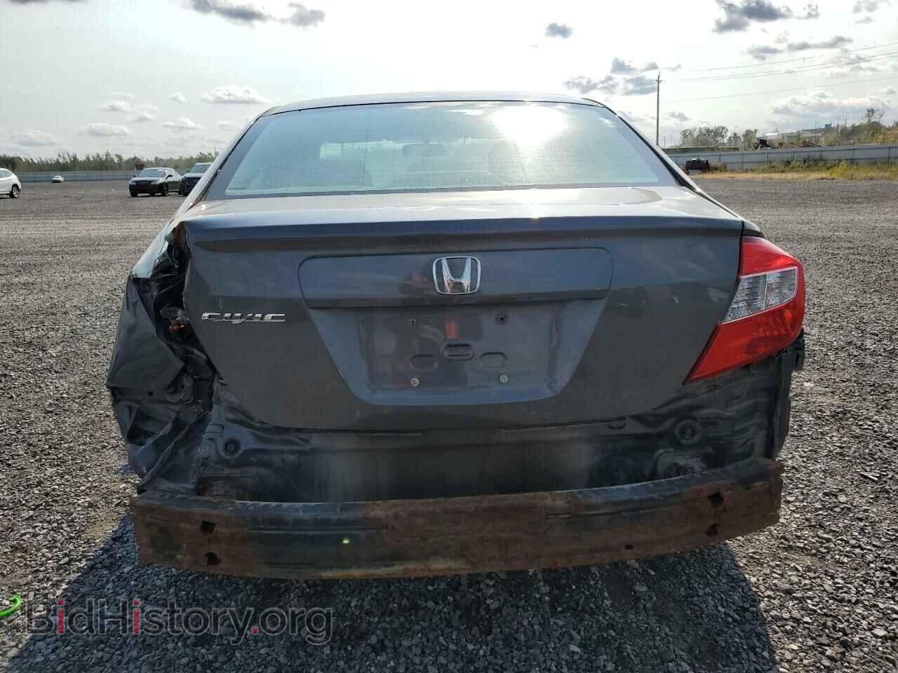 2012 HONDA CIVIC - VIN: 2HGFB2F48CH023814 - Фото 6