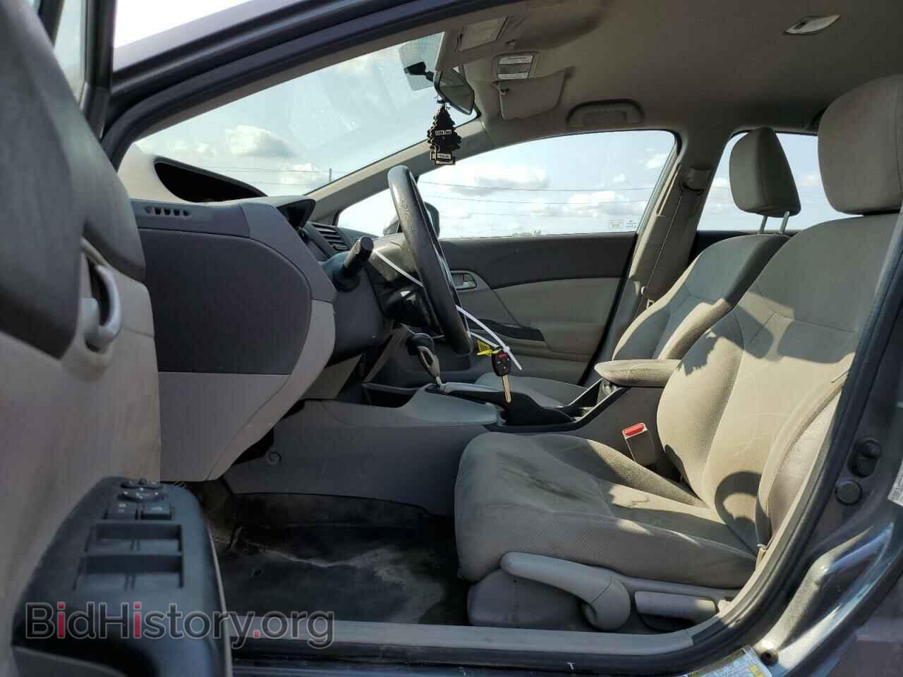2012 HONDA CIVIC - VIN: 2HGFB2F48CH023814 - Фото 7