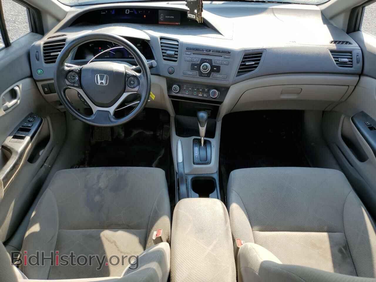 2012 HONDA CIVIC - VIN: 2HGFB2F48CH023814 - Фото 8