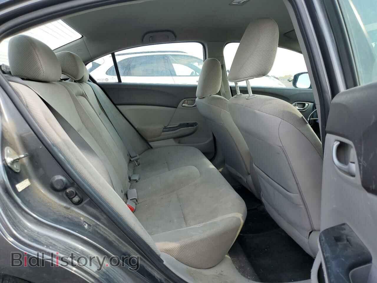 2012 HONDA CIVIC - VIN: 2HGFB2F48CH023814 - Фото 10