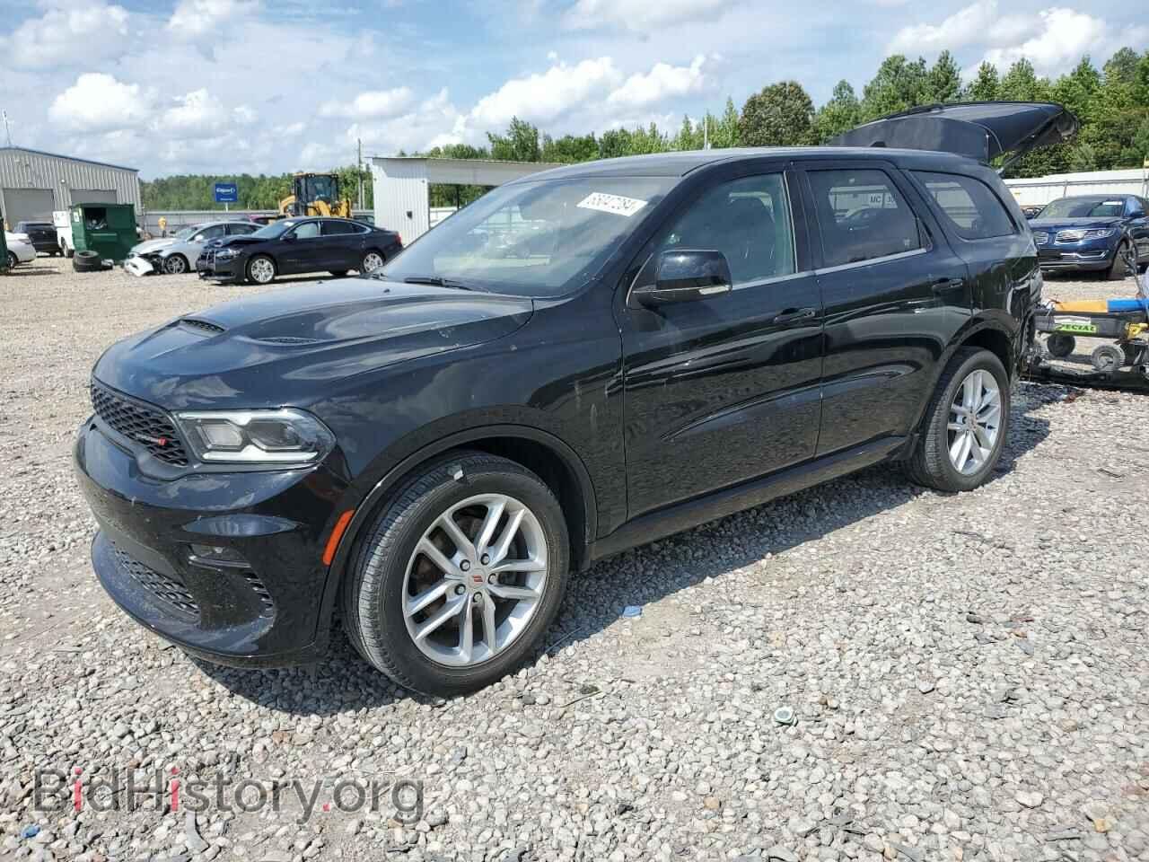 Photo 1C4RDHDG2MC749856 - DODGE DURANGO 2021