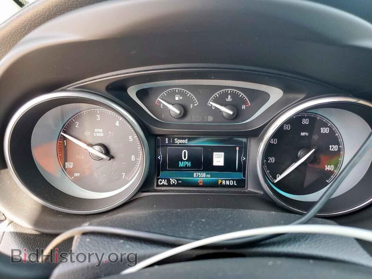 2017 BUICK ENVISION - VIN: LRBFXBSA8HD075409 - Photo 9