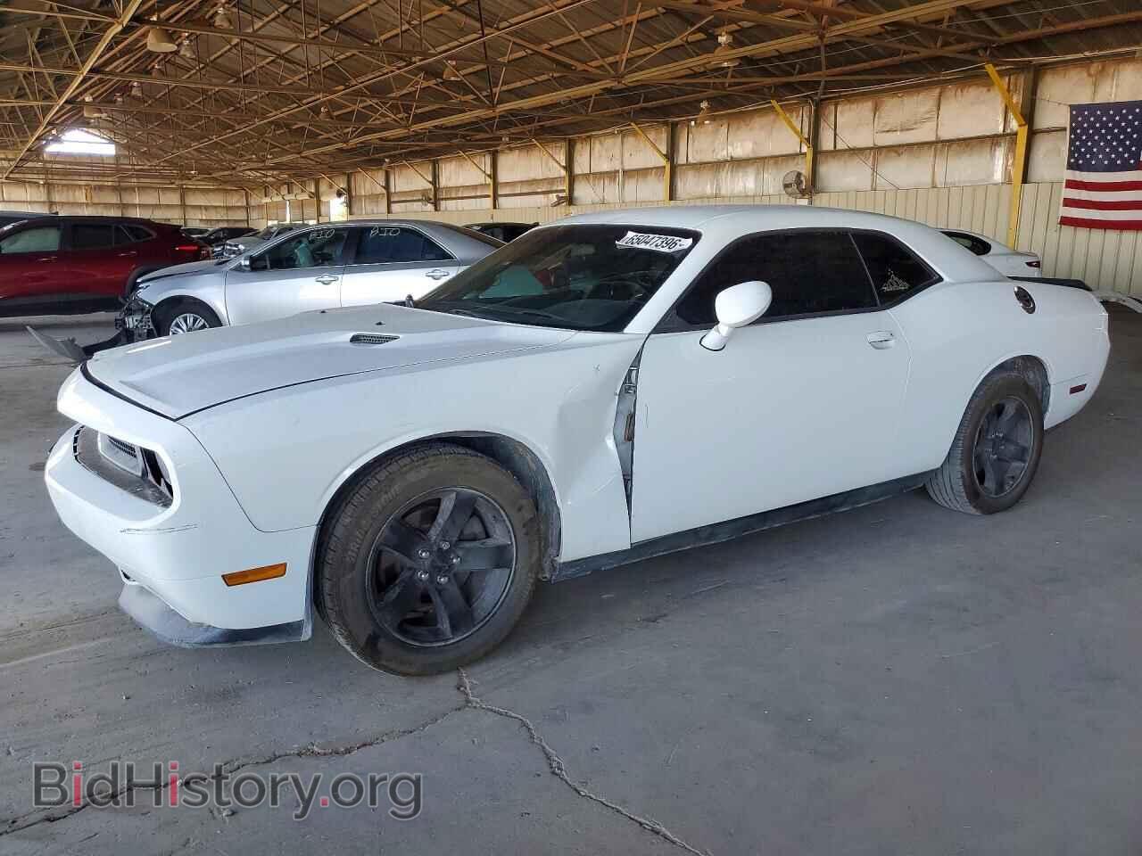 Photo 2C3CDYAG0CH135446 - DODGE CHALLENGER 2012