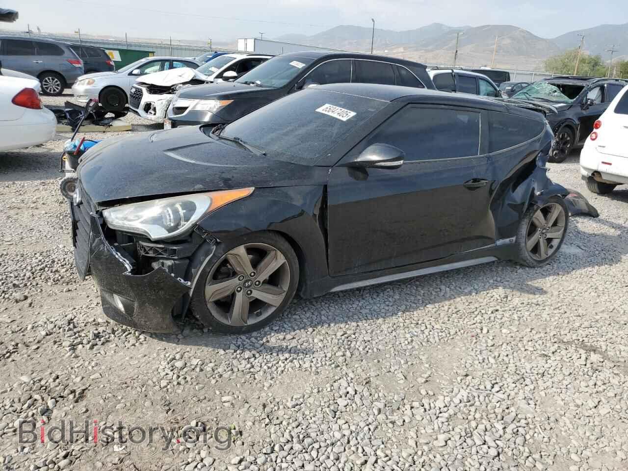 Фотография KMHTC6AE5DU147457 - HYUNDAI VELOSTER 2013