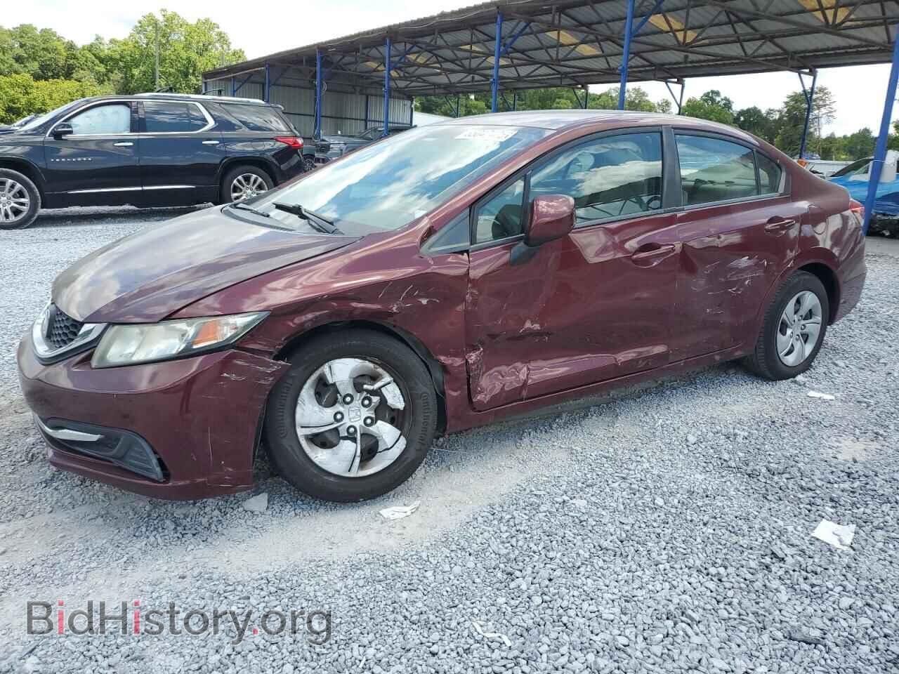Photo 2HGFB2F57DH556943 - HONDA CIVIC 2013