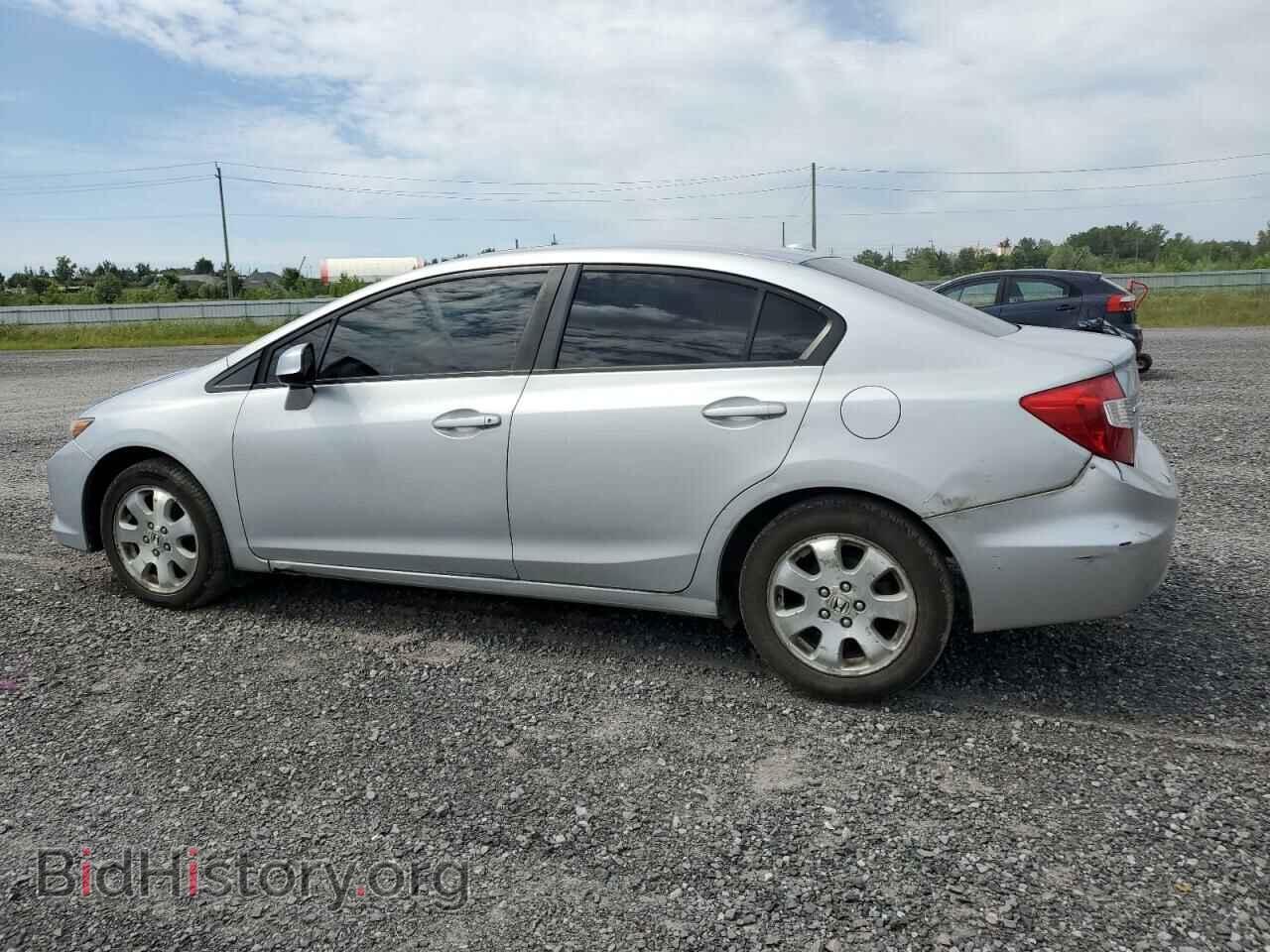 2012 HONDA CIVIC - VIN: 2HGFB2F95CH005895 - Photo 2