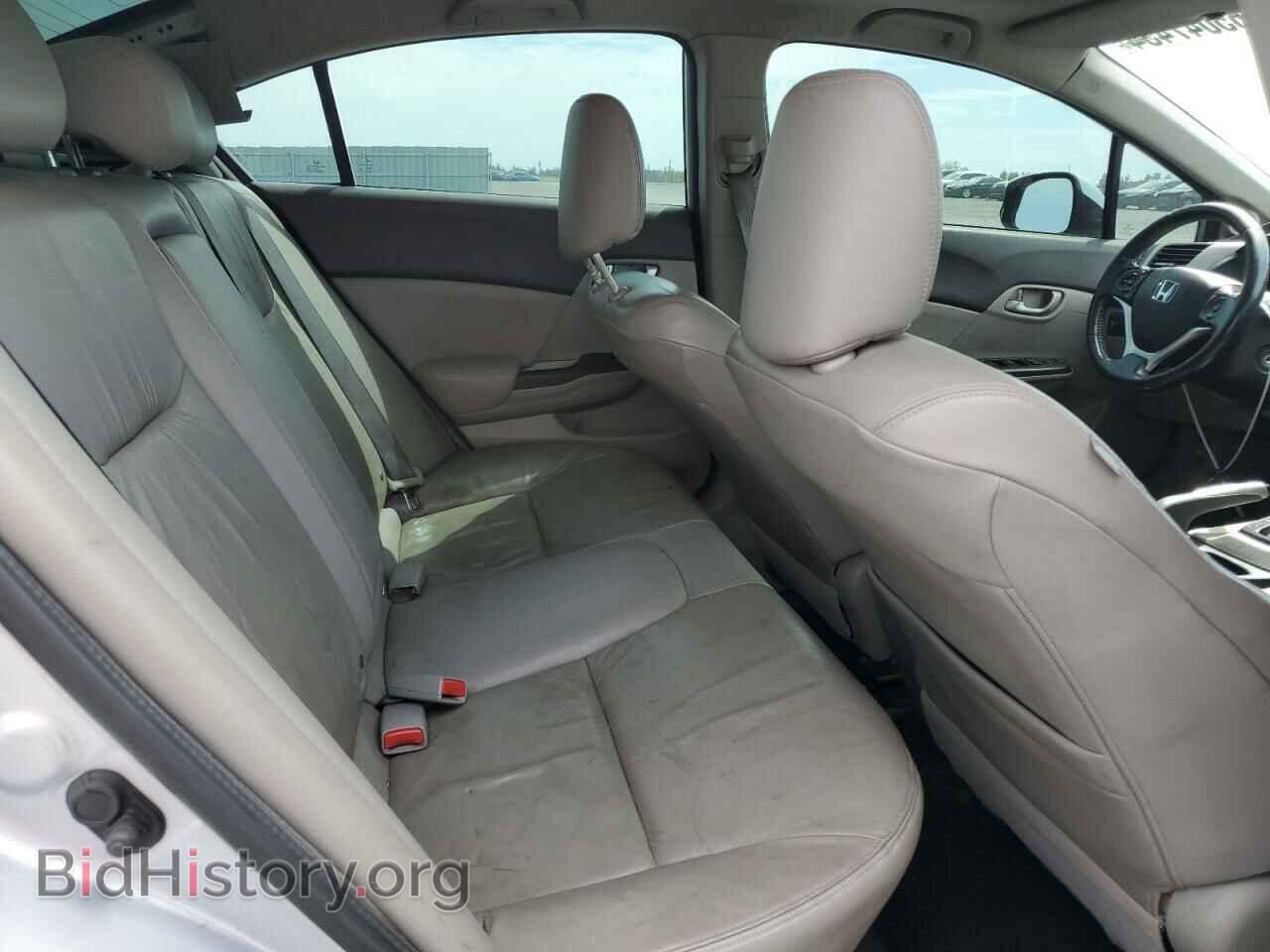 2012 HONDA CIVIC - VIN: 2HGFB2F95CH005895 - Photo 10