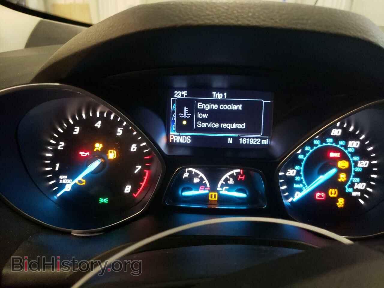 2014 FORD ESCAPE - VIN: 1FMCU9GX4EUB99073 - Фото 9
