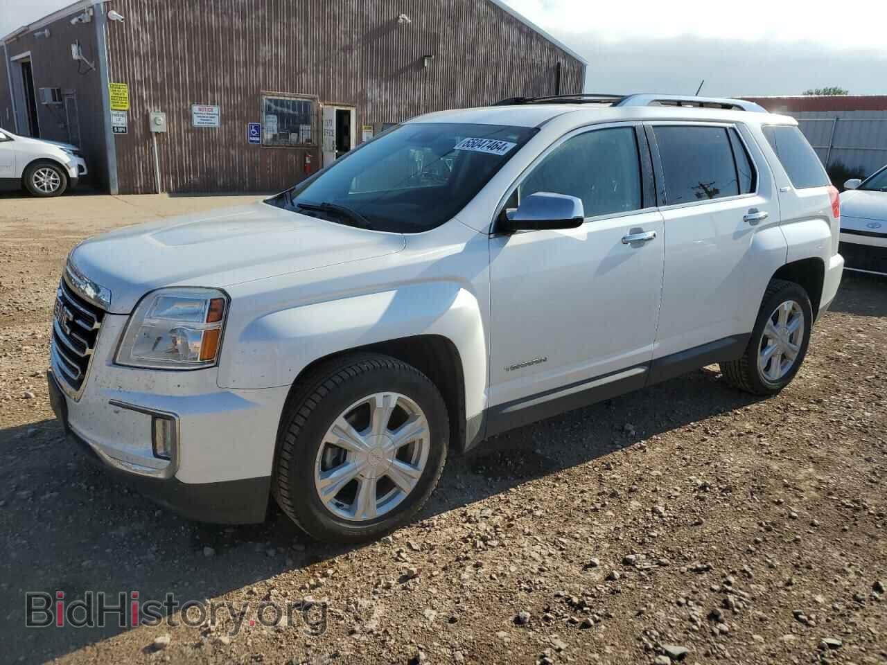 Фотография 2GKFLUEK9H6345165 - GMC TERRAIN 2017
