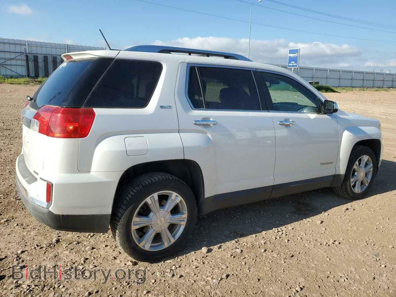 2017 GMC TERRAIN - VIN: 2GKFLUEK9H6345165 - Фото 3