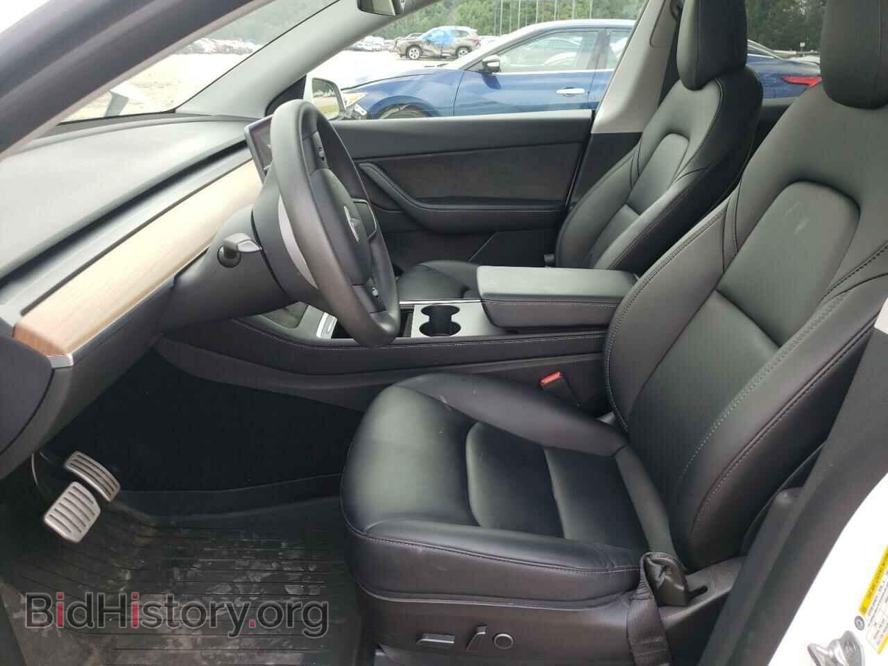 2022 TESLA MODEL Y - VIN: 7SAYGDEF2NF378206 - Фото 7