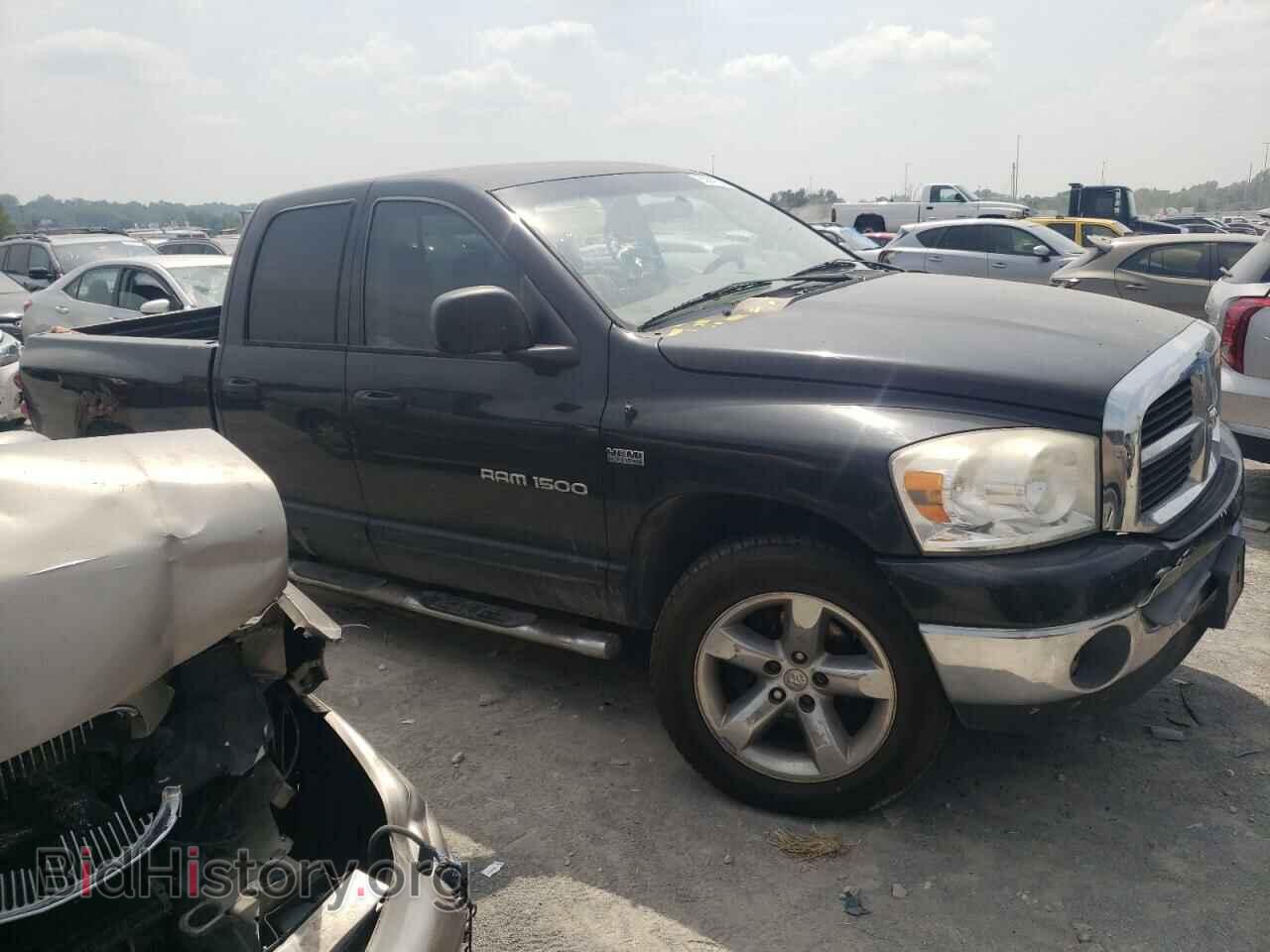 2007 DODGE RAM 1500 - VIN: 1D7HU18247J565221 - Фото 4