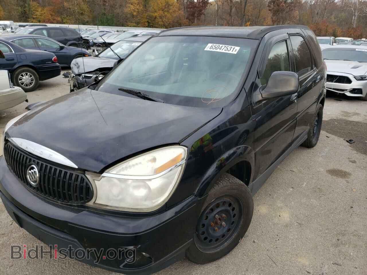 2006 BUICK RENDEZVOUS - VIN: 3G5DB03L76S611976 - Фото 2