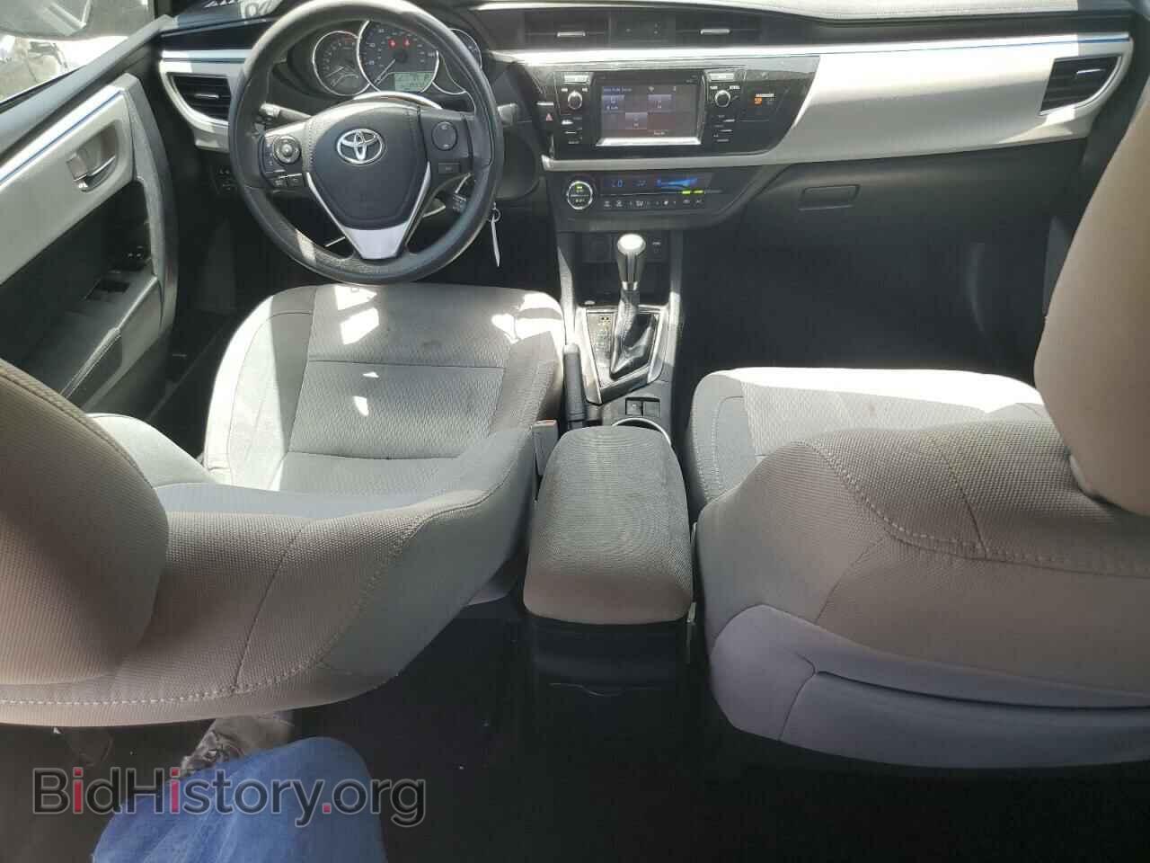 2015 TOYOTA COROLLA - VIN: 2T1BURHE8FC459728 - Фото 8