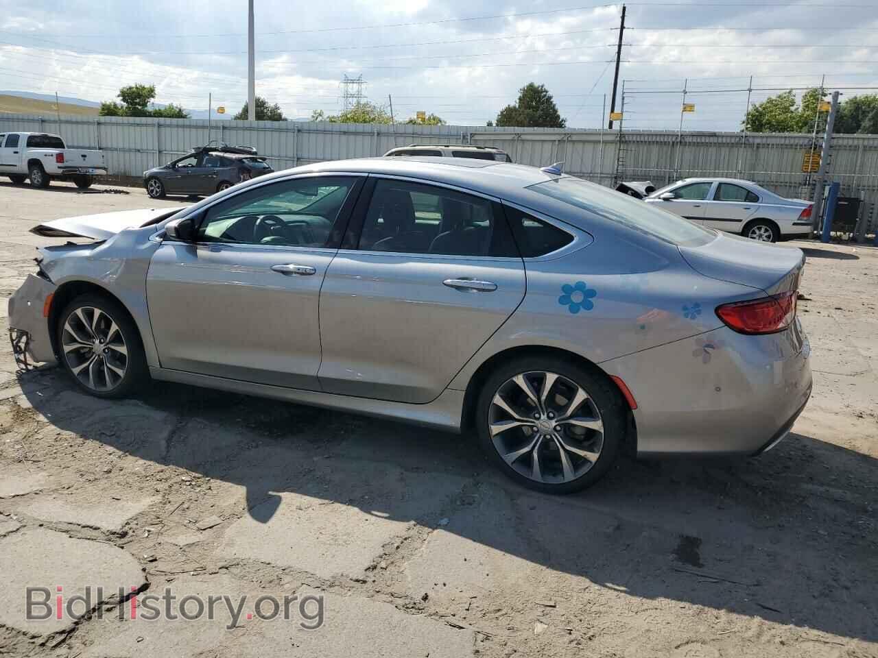 2015 CHRYSLER 200 - VIN: 1C3CCCEG8FN540708 - Фото 2