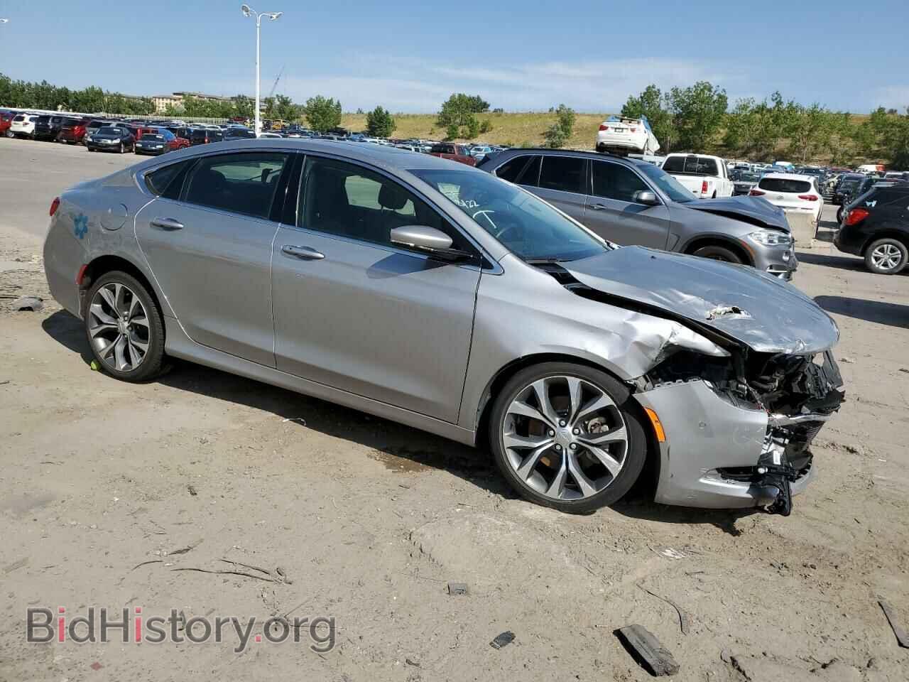 2015 CHRYSLER 200 - VIN: 1C3CCCEG8FN540708 - Фото 4
