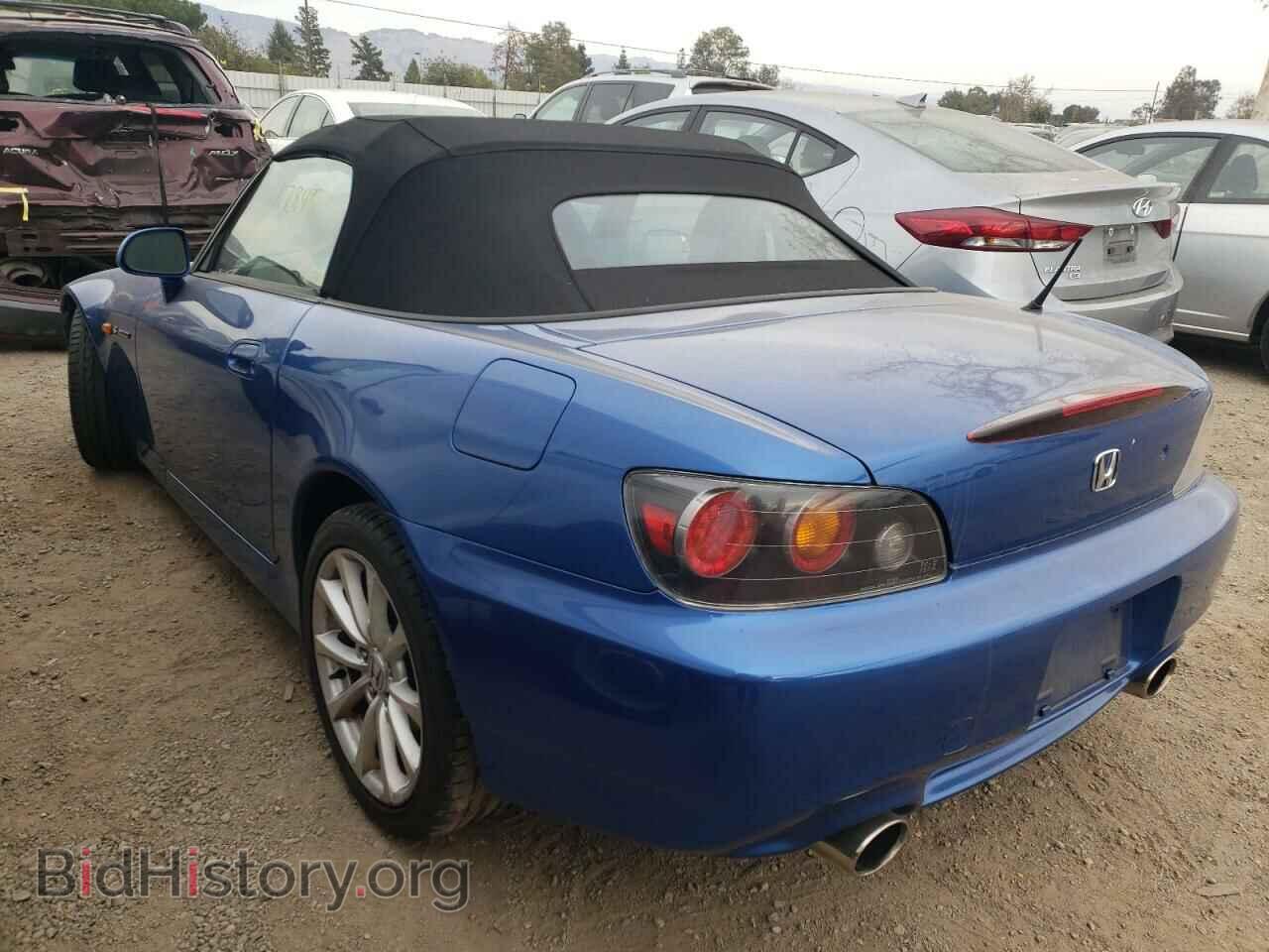 2006 HONDA S2000 - VIN: JHMAP21406S000377 - Фото 3