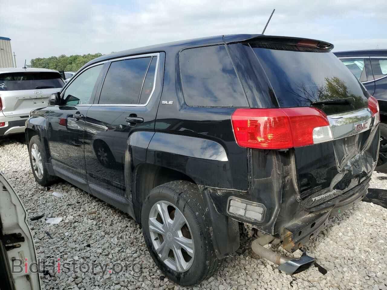 2017 GMC TERRAIN - VIN: 2GKFLSEK0H6203971 - Фото 2