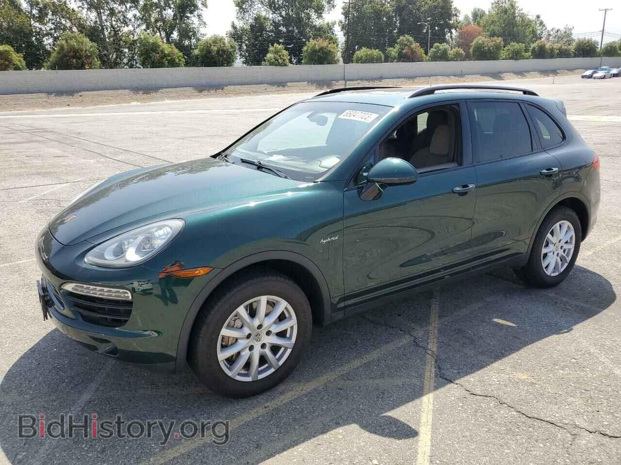 Фотография WP1AE2A28CLA93689 - PORSCHE CAYENNE 2012