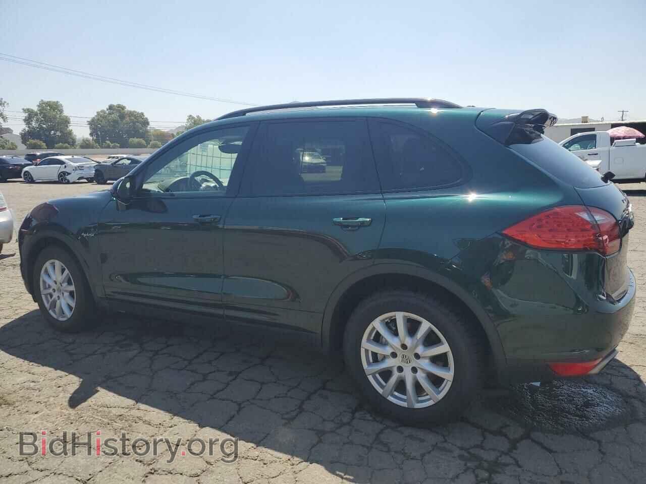 2012 PORSCHE CAYENNE - VIN: WP1AE2A28CLA93689 - Фото 2