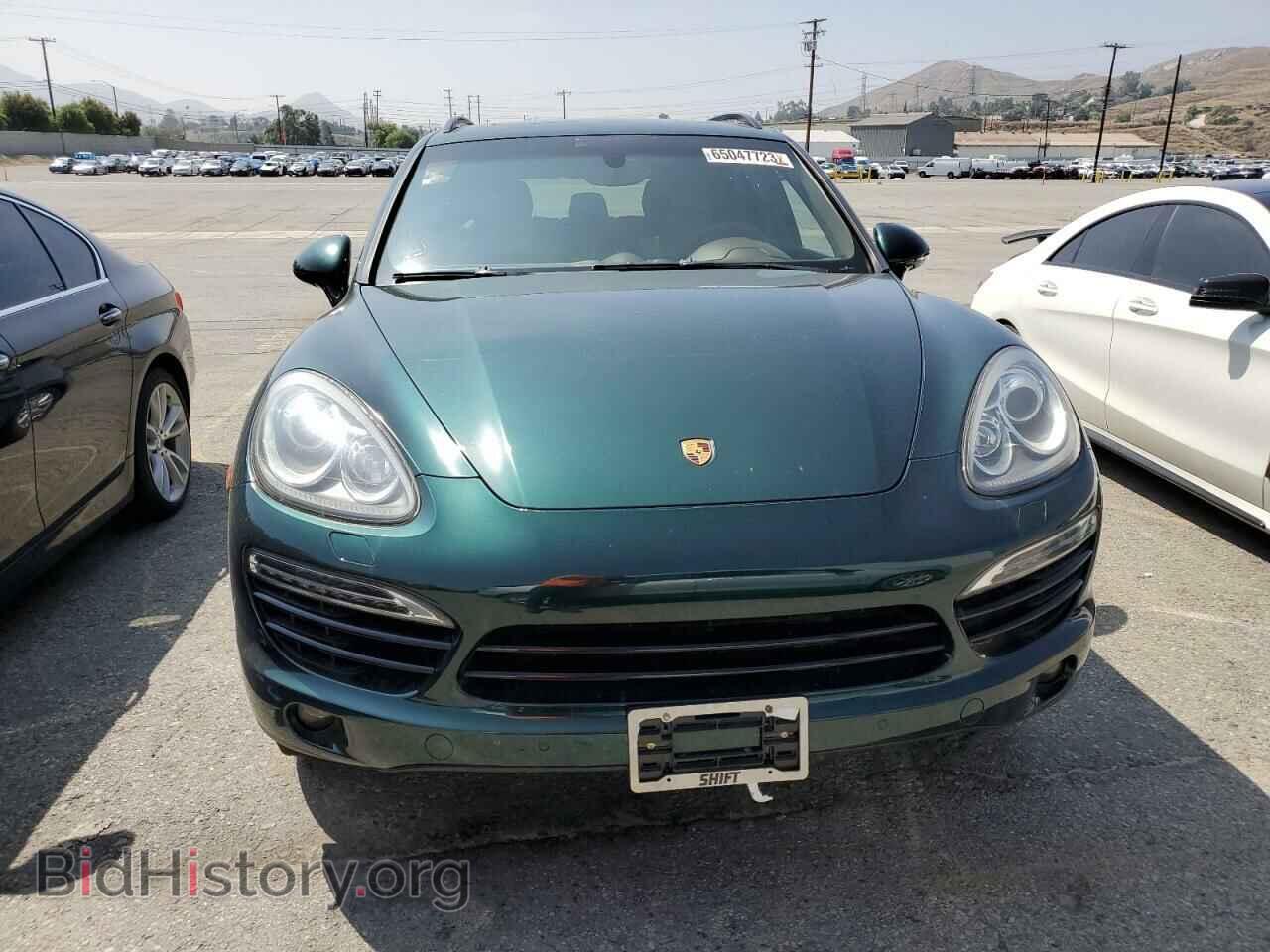 2012 PORSCHE CAYENNE - VIN: WP1AE2A28CLA93689 - Фото 5