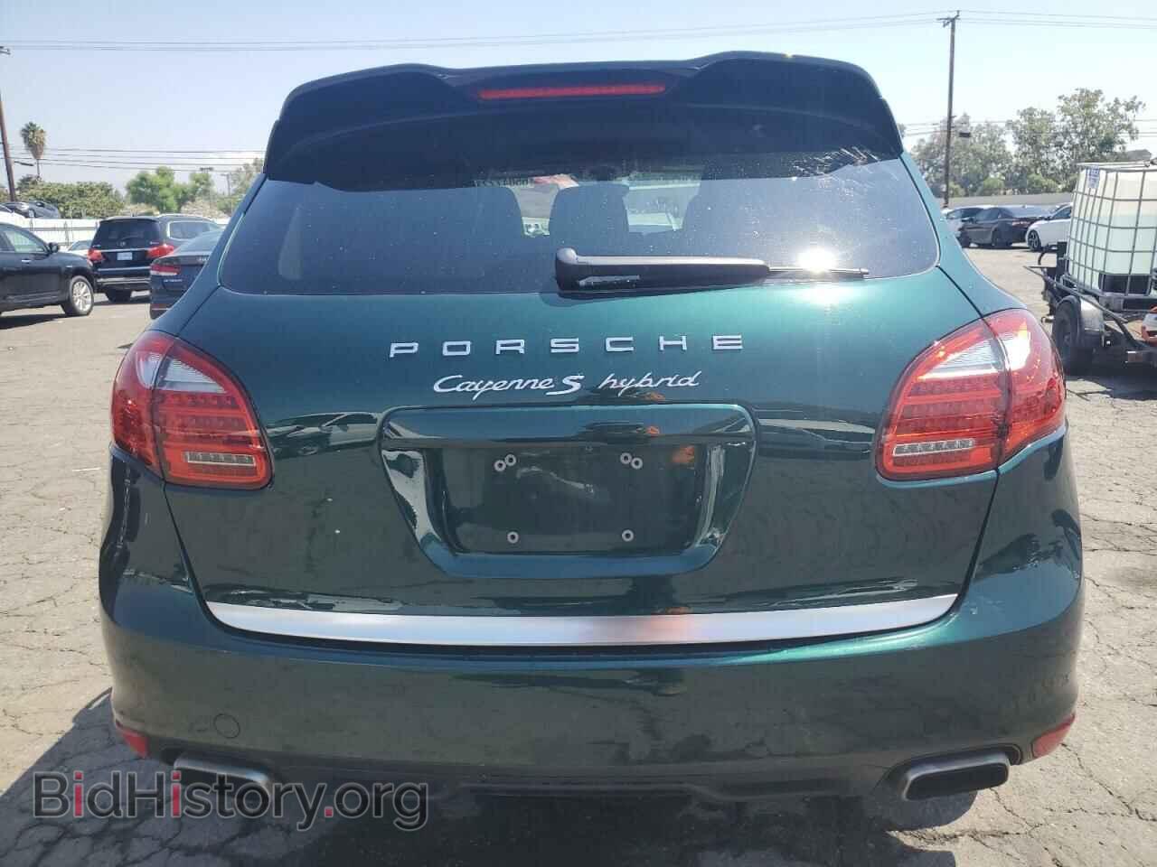 2012 PORSCHE CAYENNE - VIN: WP1AE2A28CLA93689 - Фото 6