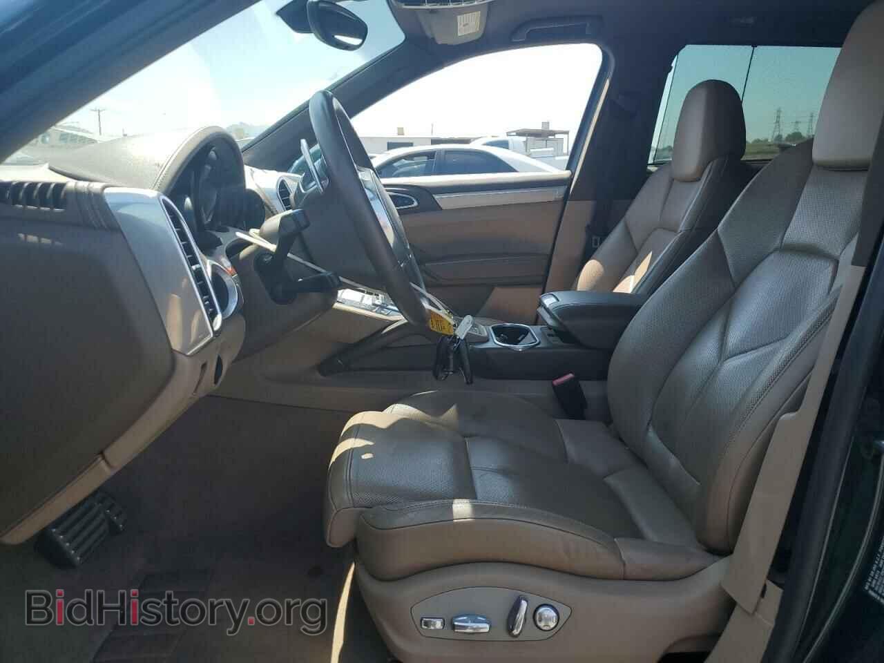 2012 PORSCHE CAYENNE - VIN: WP1AE2A28CLA93689 - Фото 7