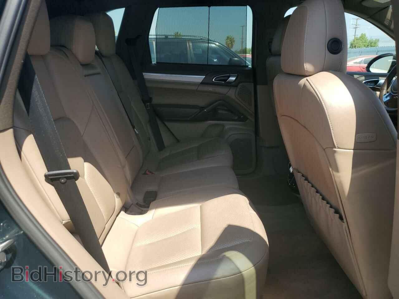 2012 PORSCHE CAYENNE - VIN: WP1AE2A28CLA93689 - Фото 10