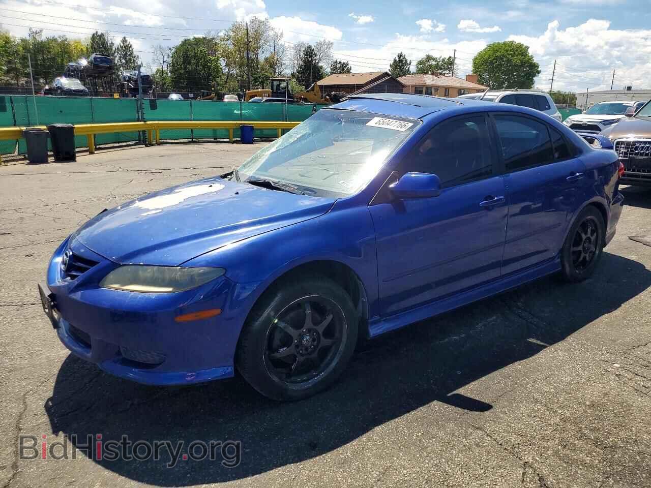 Photo 1YVHP84C755M33823 - MAZDA 6 2005