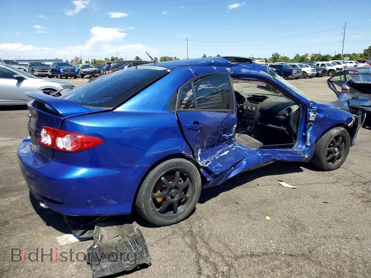 2005 MAZDA 6 - VIN: 1YVHP84C755M33823 - Photo 3