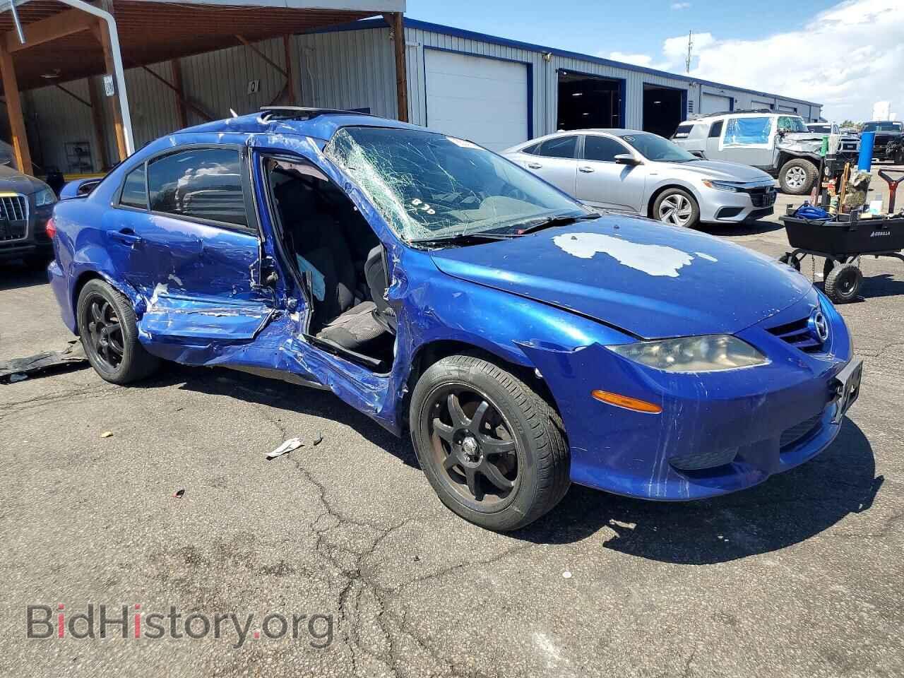 2005 MAZDA 6 - VIN: 1YVHP84C755M33823 - Photo 4