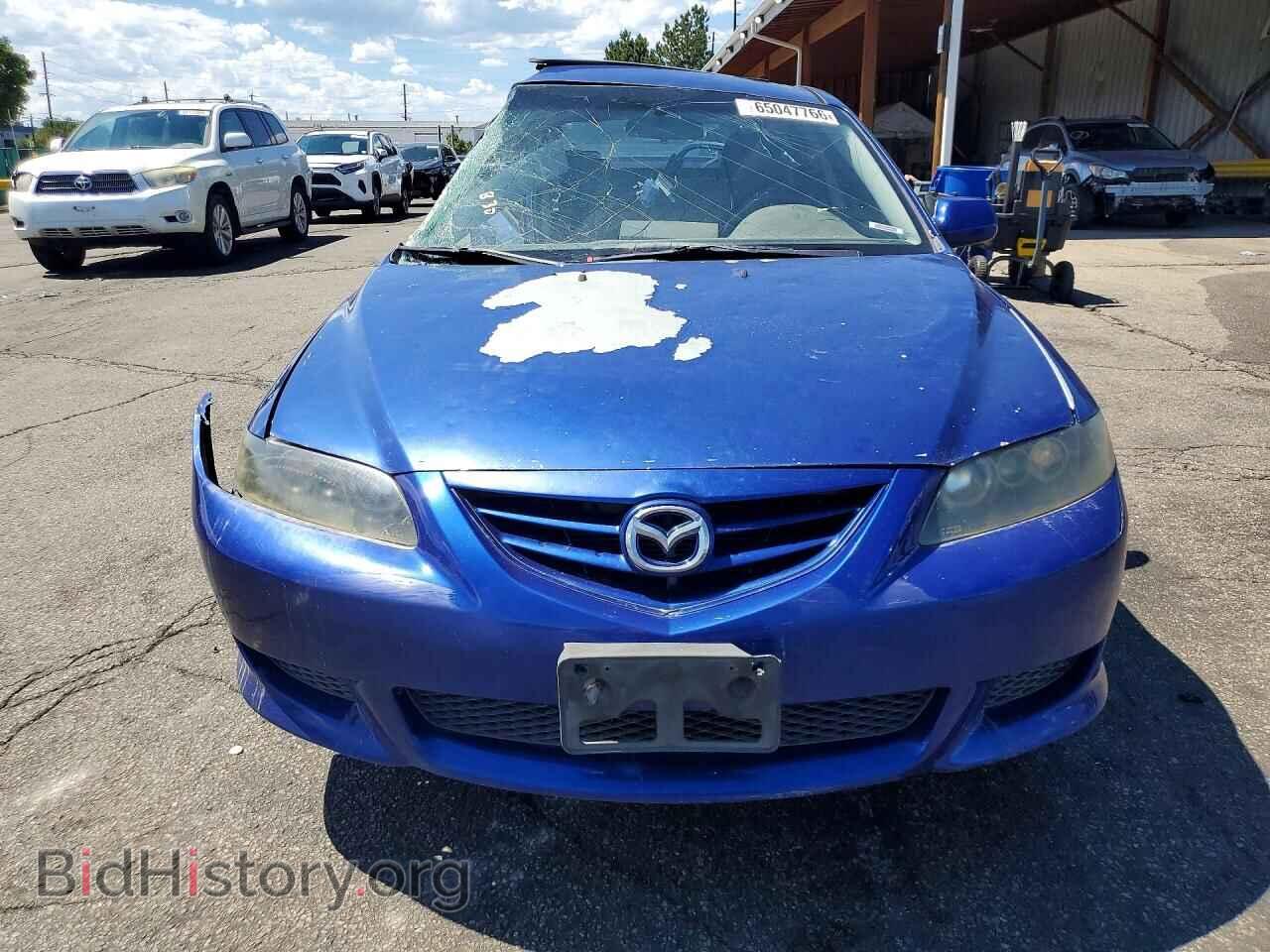 2005 MAZDA 6 - VIN: 1YVHP84C755M33823 - Photo 5