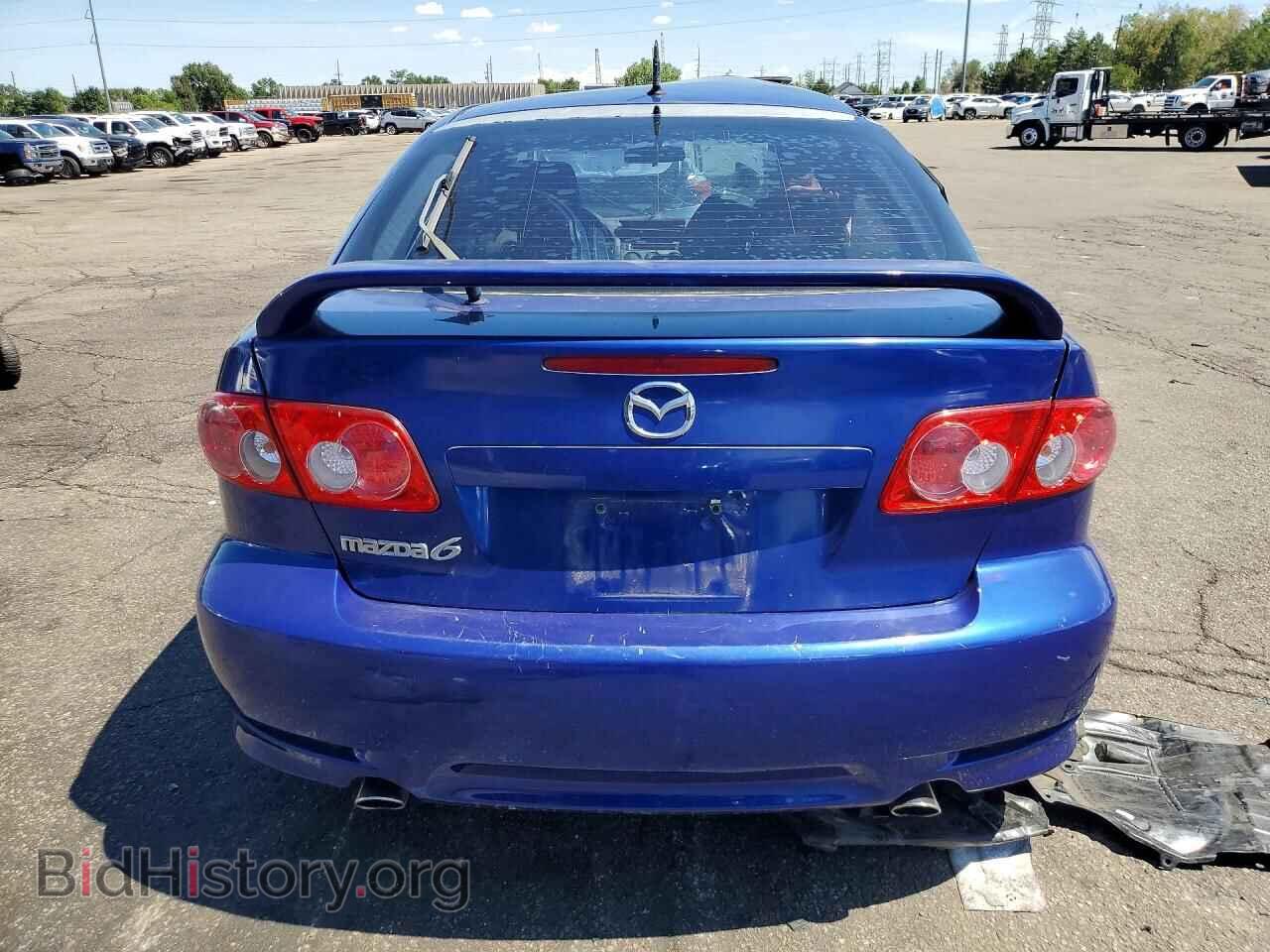 2005 MAZDA 6 - VIN: 1YVHP84C755M33823 - Photo 6