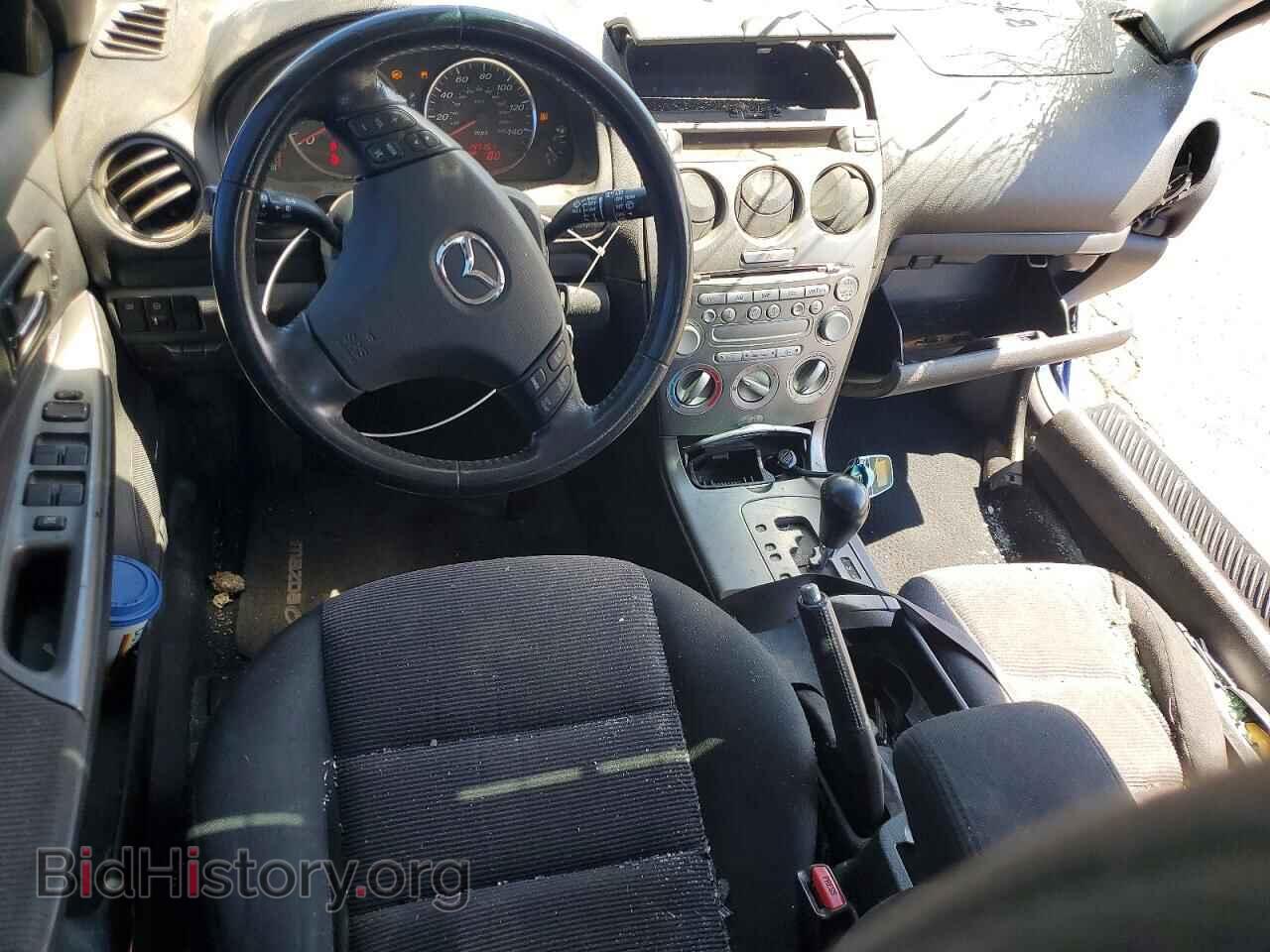 2005 MAZDA 6 - VIN: 1YVHP84C755M33823 - Photo 8