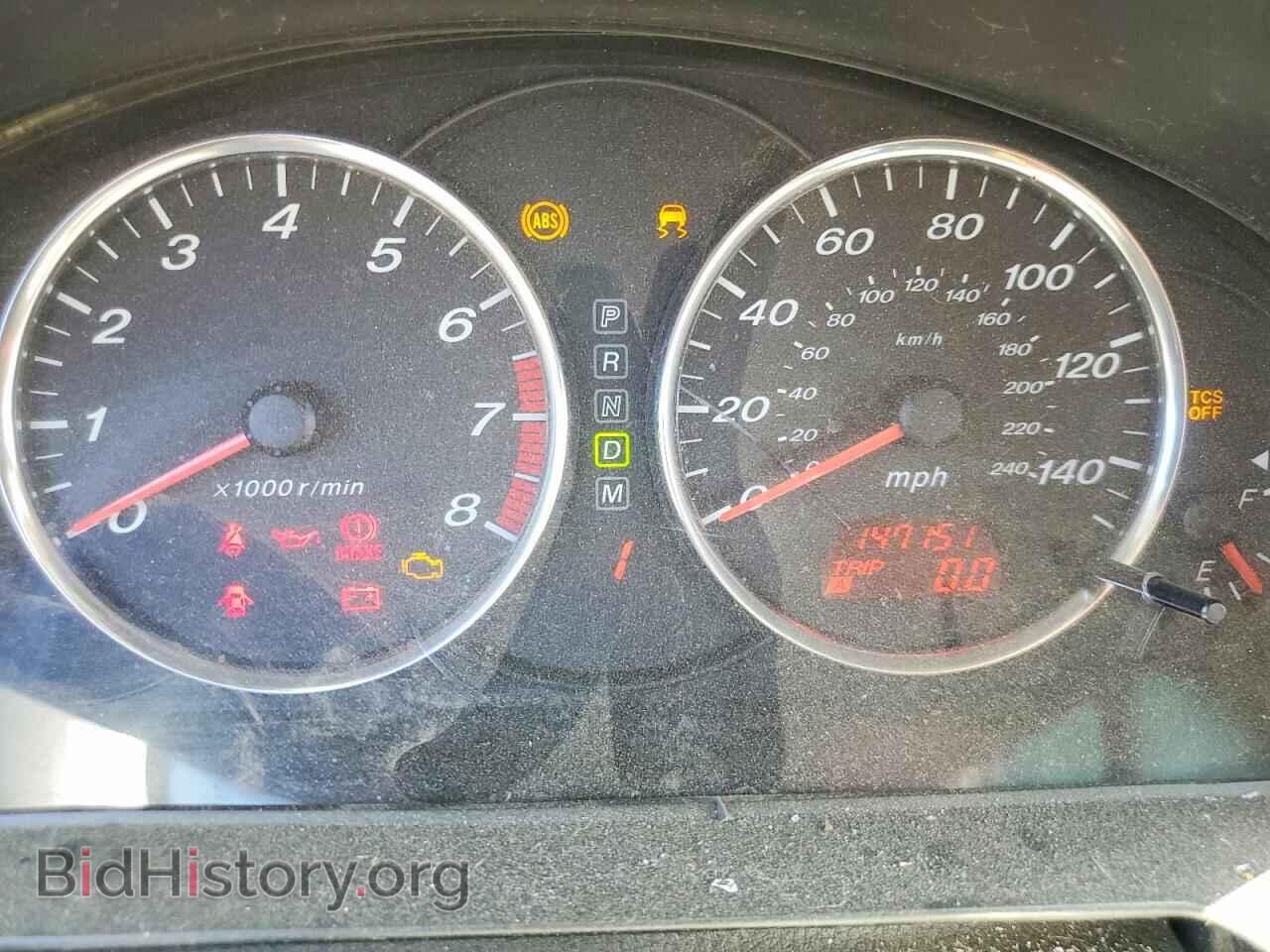 2005 MAZDA 6 - VIN: 1YVHP84C755M33823 - Photo 9