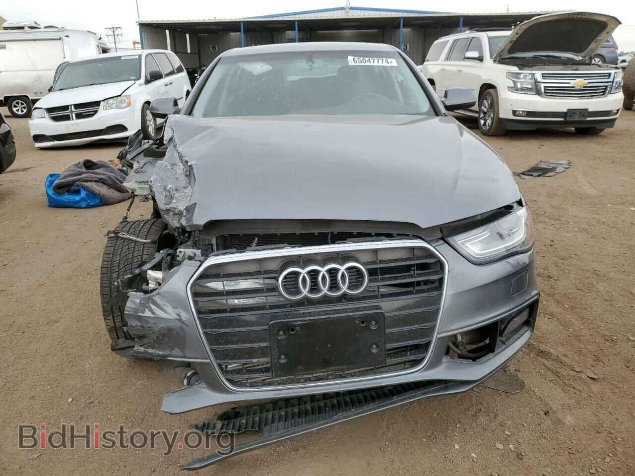 2015 AUDI A4 - VIN: WAUFFAFL3FN038413 - Фото 5