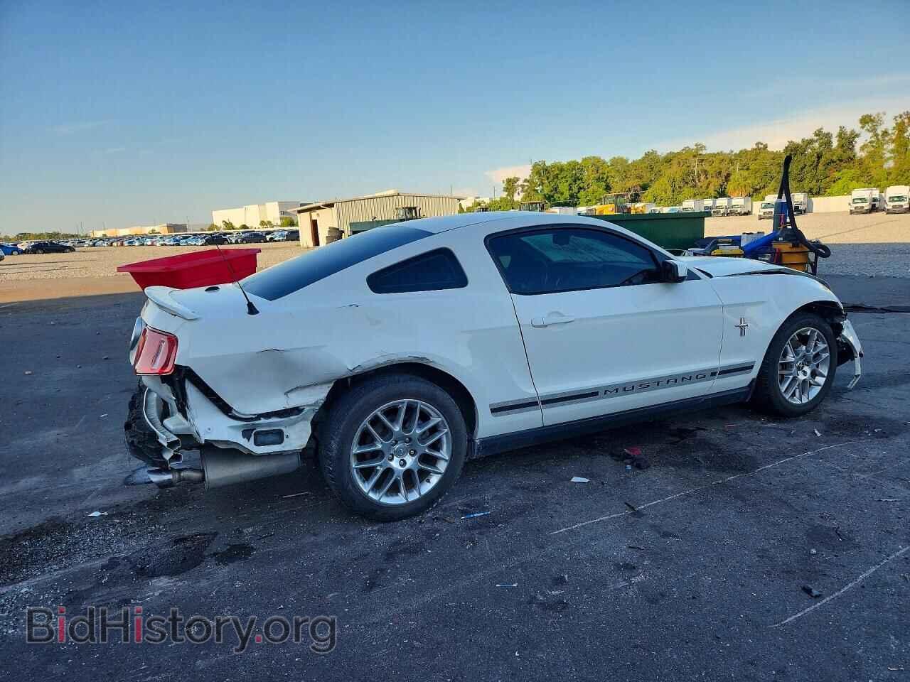 2012 FORD MUSTANG - VIN: 1ZVBP8AM1C5200314 - Photo 3