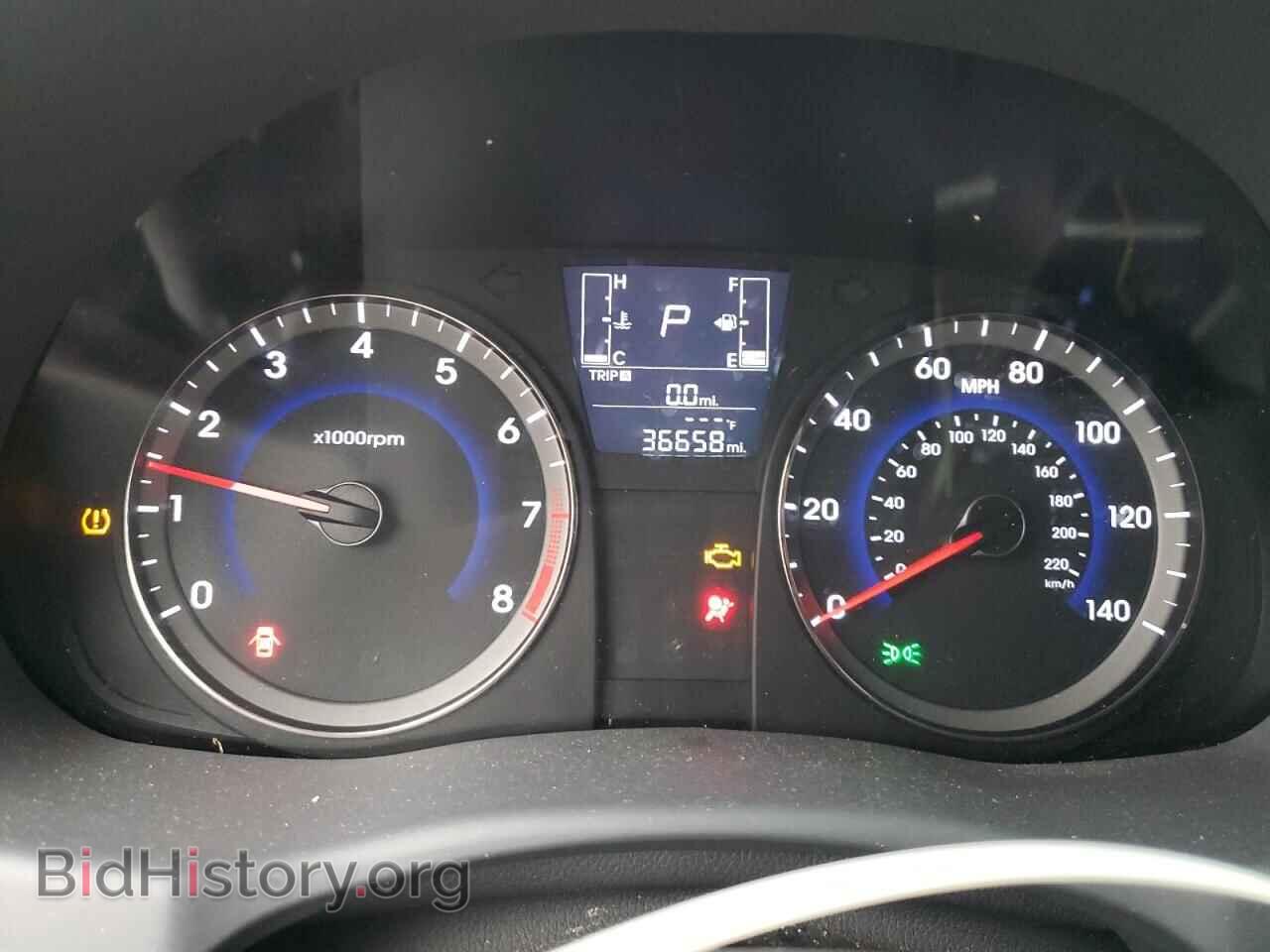 2017 HYUNDAI ACCENT - VIN: KMHCT4AE7HU280862 - Фото 9
