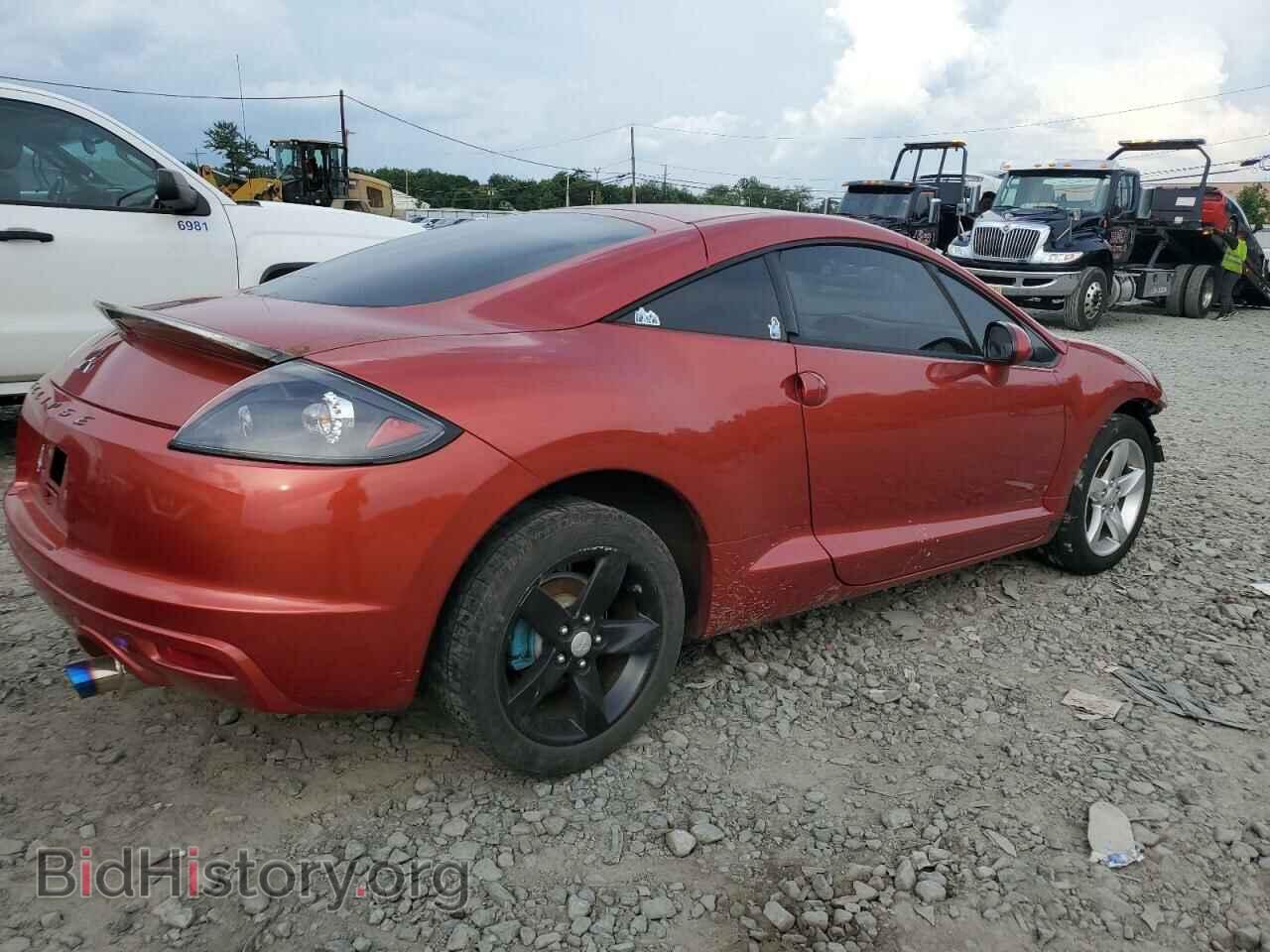 2009 MITSUBISHI ECLIPSE - VIN: 4A3AK24F79E019831 - Фото 3