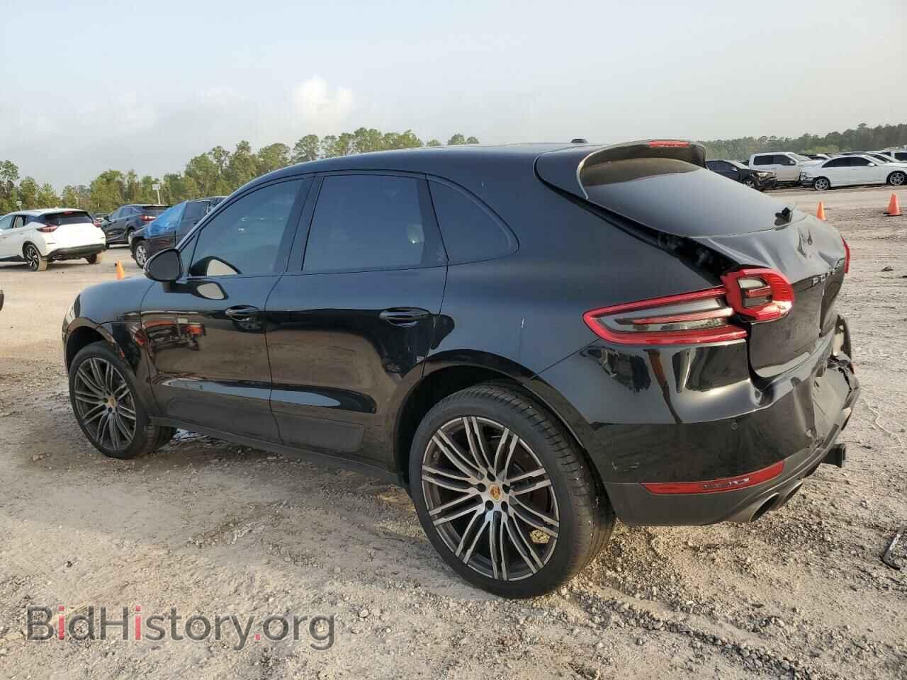 2017 PORSCHE MACAN - VIN: WP1AB2A54HLB13043 - Фото 2