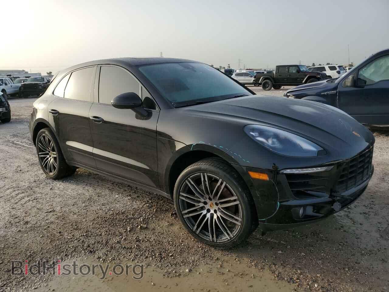 2017 PORSCHE MACAN - VIN: WP1AB2A54HLB13043 - Фото 4