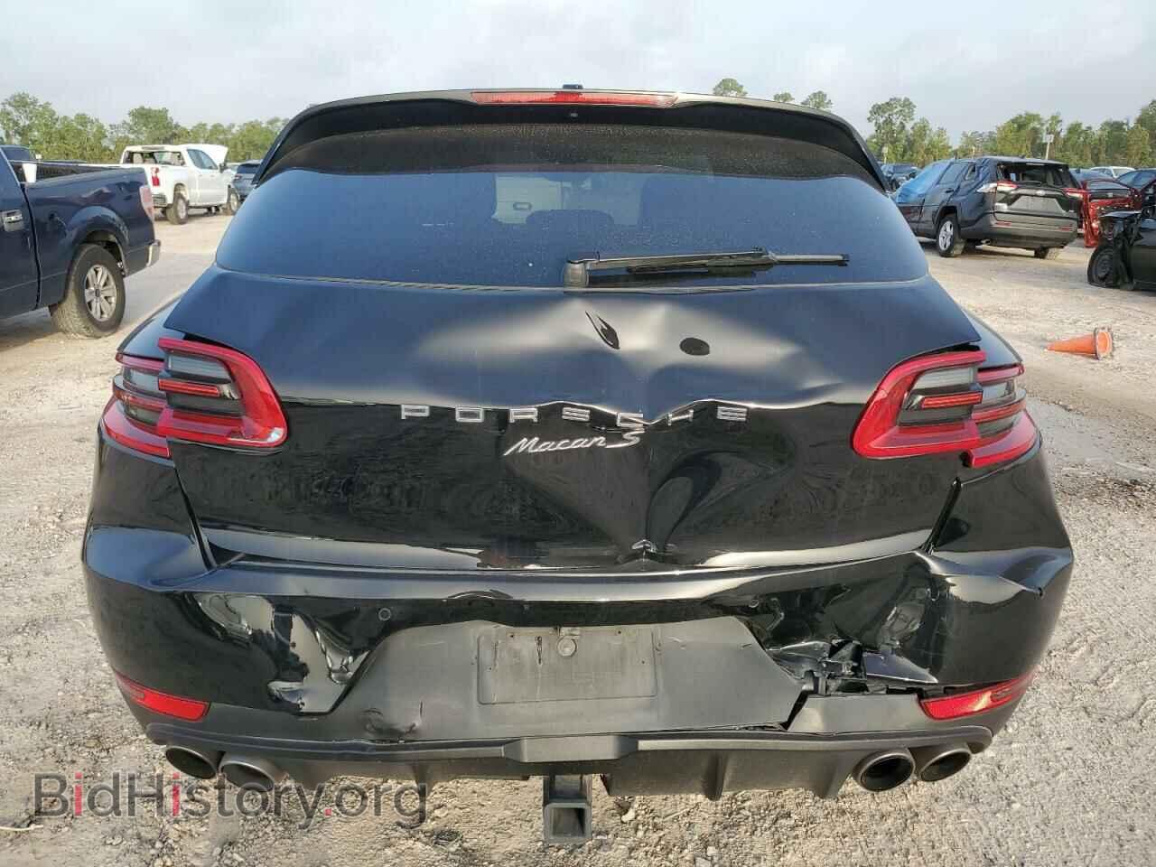2017 PORSCHE MACAN - VIN: WP1AB2A54HLB13043 - Фото 6