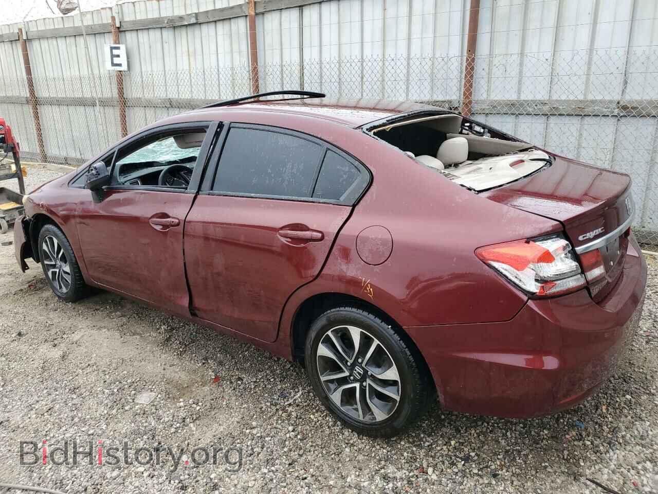 2015 HONDA CIVIC - VIN: 2HGFB2F83FH546178 - Фото 2