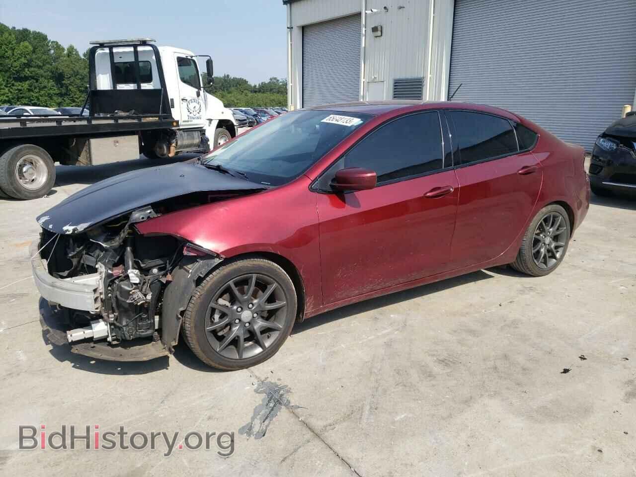 Фотография 1C3CDFAA7FD374736 - DODGE DART 2015