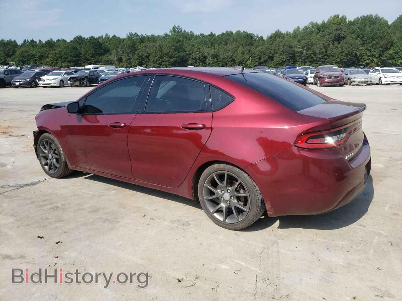 2015 DODGE DART - VIN: 1C3CDFAA7FD374736 - Фото 2