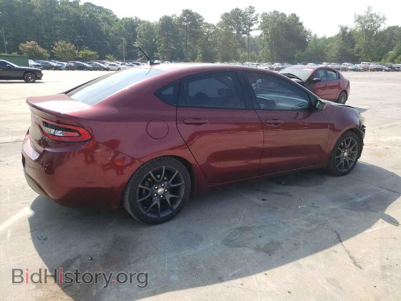 2015 DODGE DART - VIN: 1C3CDFAA7FD374736 - Фото 3