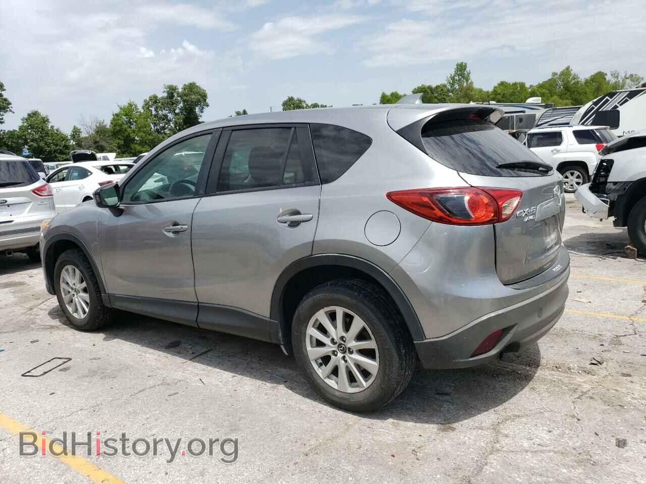 2014 MAZDA CX-5 - VIN: JM3KE4CY6E0369916 - Фото 2